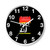 Kreator Extreme Aggression Thrash Metal Destruction Tankard Wall Clocks Kreator Extreme Aggression Thrash Metal Destruction Tankard Wall Clocks