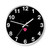 Lashes Lips Wall Clocks