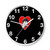 Lewis Capaldi Love Wall Clocks
