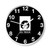 Lil Tecca Bw Sketch Wall Clocks