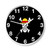 Luffy Flag Logo Wall Clocks