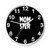 Momster Halloween Mom Is A Monster Wall Clocks