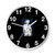 Monroe Los Angeles La Tattoo Marilyn Wall Clocks