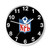 Nfl Disney Teams Logo Wall Clocks