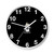 Notorious Pug Wall Clocks