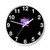 Panic At The Disco Logo In Space Wallpaper Wall Clocks