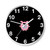 Pig No Meat Piggy Vegan Vegetarian Wall Clocks