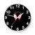 Post Malone Tattoos Stay Away Always Tired Wall Clocks