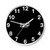 Pro Sciutto And Pro Choice And Pro Secco Wall Clocks