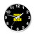 Purple Reign Minnesota Vikings Wall Clocks