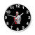 Risk Everything Wayne Rooney Half Body Wall Clocks