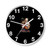 Robinsons And Iron Maiden Trooper Tour Parties The Beer Is Here Wall Clocks