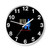 Rush World Tour 1980 Wall Clocks