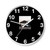 Sam Hunt Kinfolks Wall Clocks