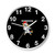 Santa Unicorn Dabbing Rammstein Wall Clocks