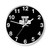 Shaun Of The Dead Logo Wall Clocks