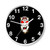 Slayer Reign In Blood Tour Wall Clocks