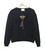 Let It Be Bee Slogan Quote Sweatshirt Sweater