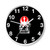 Star Wars Funny Troopers Disobey Parody Banksy Wall Clocks