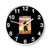 Star Wars The Mandalorian Poster Cover Wall Clocks