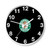 Starbucks Coffee Baby Groot Wall Clocks