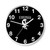 Subhumans Hardcore Anarcho Punk Rock Festival Band Wall Clocks