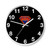 Supergirl Super Mom Wall Clocks