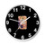 Taylor Swift As Princess Leia Wall Clocks