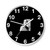 Taylor Swift Reputation Wall Clocks
