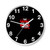 That Fireball Whiskey Whispers Temptation In My Ear Wall Clocks