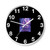 The Black Panther Poster Wall Clocks