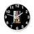 The Killers Band 2 Hnd Wall Clocks The Killers Band 2 Hnd Wall Clocks
