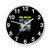The Solos Family Portrait Han Solo Princess Leia Wall Clocks