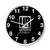 Underground Resistance Records Detroit Techno Ur Edm Logo Grunge Wall Clocks