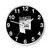 Villainous Youth Wall Clocks
