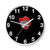 Vintage Lollapalooza Festival Tour Logo Wall Clocks
