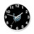 Whale Made From Triangle Wall Clocks