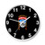 Willie Nelson Outlaw Have A Willie Nice Day Wall Clocks