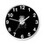 Willie Nelson Outlaw Justice Wall Clocks