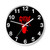 Xxxtentacion Revenge Hand Kill Logo Wall Clocks