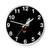 You Send Me To The Moon Wall Clocks