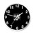 Zz Top Black And White Photo Tour 2012 Wall Clocks