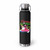 Christmas In July Santa Flamingo Floater Tumblr Bottle