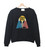 Papa Bear Two Cubs Walking In Mountains Sweatshirt Sweater
