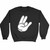 Mickey Mouse Hands Heart Love Rollin Sweatshirt Sweater