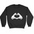 Mickey Mouse Hands Heart Love Sweatshirt Sweater