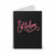 Best Cat Mom Logo Spiral Notebook