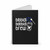 Bibbidi Bobbidi Brew Funny Spiral Notebook