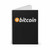 Bitcoin Crypto Logo Spiral Notebook