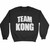 Kong Team Vs Godzilla Team Love Sweatshirt Sweater